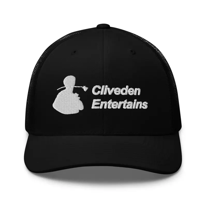 ClivedenEntertains Silhouette Cap