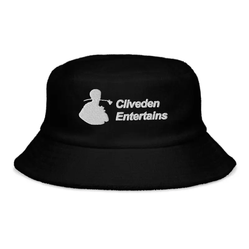 ClivedenEntertains Silhouette Bucket Hat