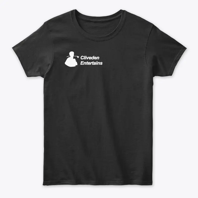 ClivedenEntertains Silhouette (W)T-Shirt